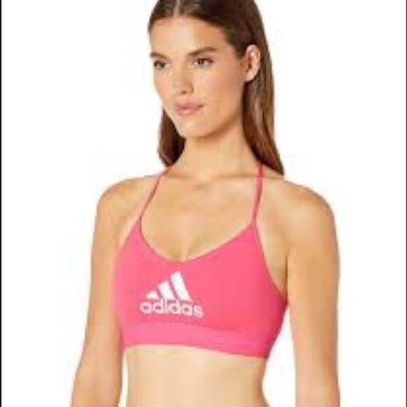 ADIDAS ALL ME BADGE OF SPORT BRA - Picture 2 of 6